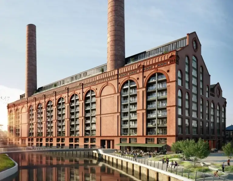 Chelsea Waterfront Powerhouse Exterior Former Power Station