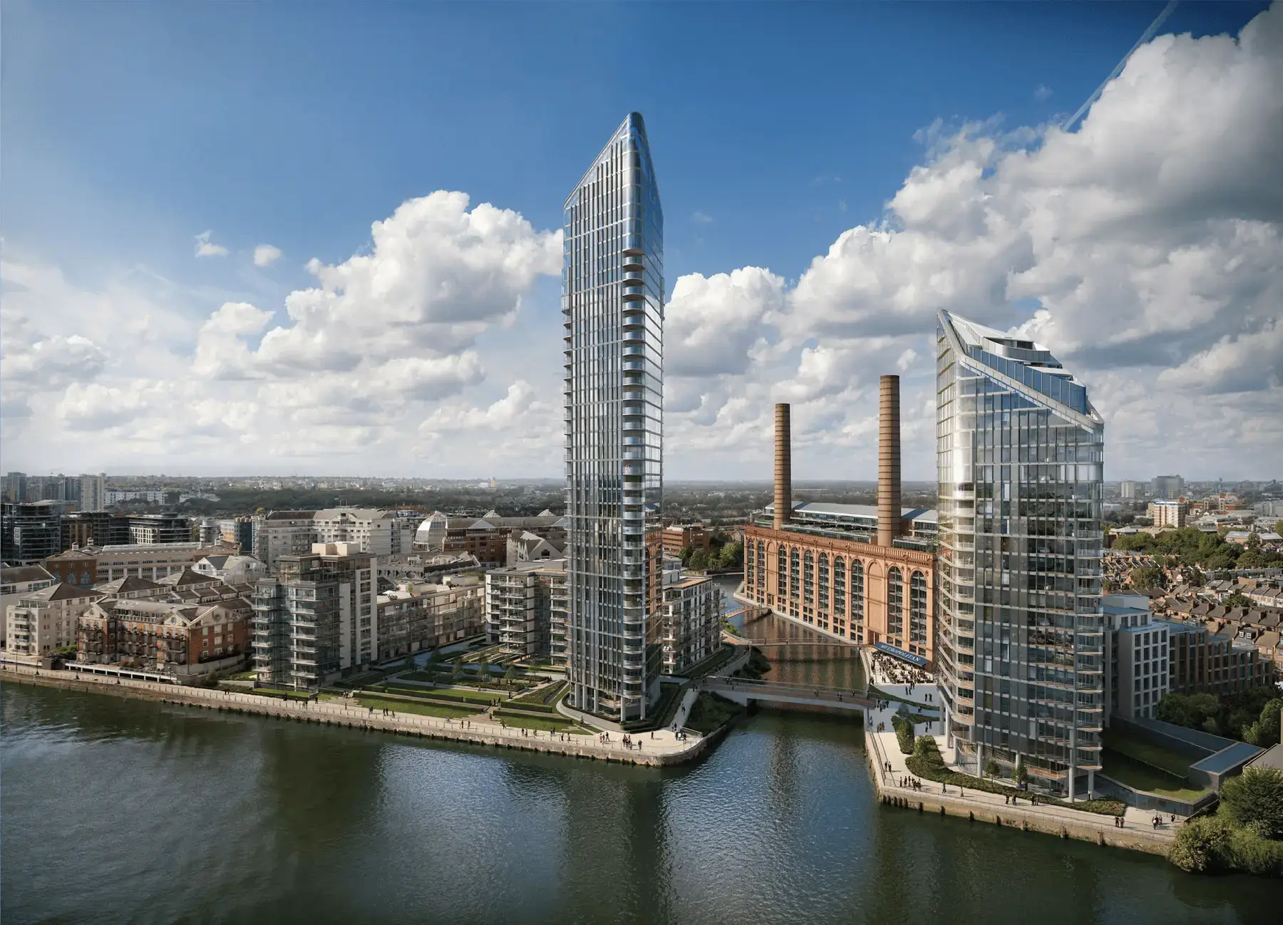 Tower West At Chelsea Waterfront, Apartments At Chelsea Creek