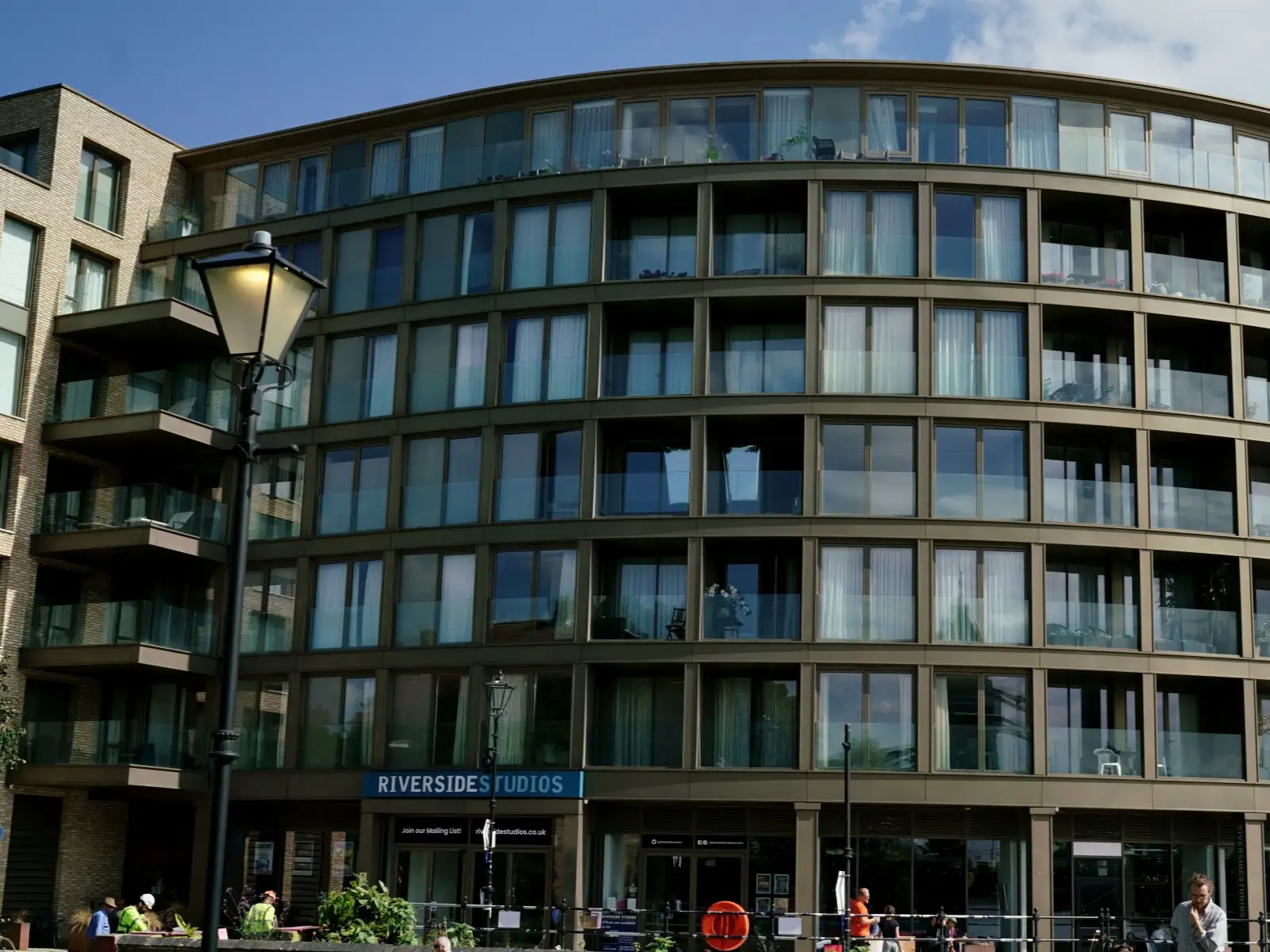 Hammersmith Riverside Studios - Image by Peter Trimming