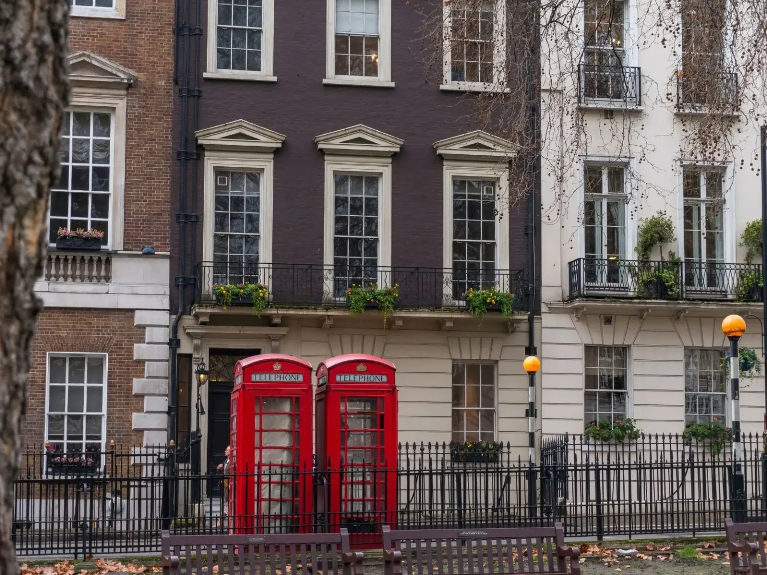Town Houses in Westminster Borough Of London
