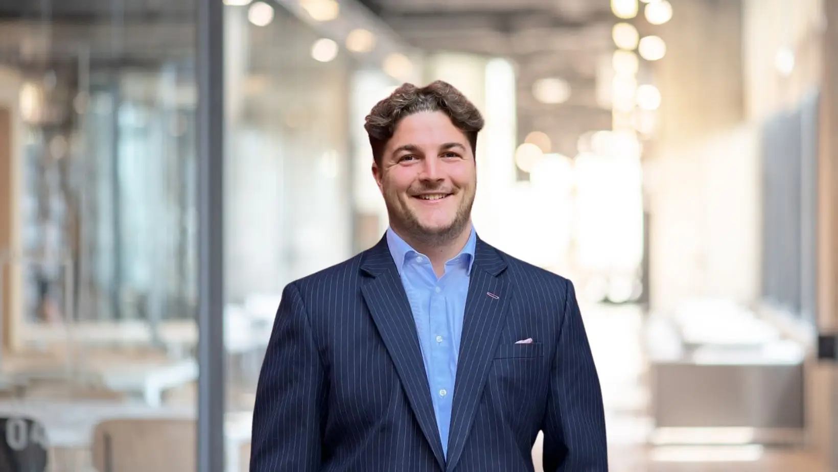 Finley Quaid, Lettings Negotiator in Manchester office.